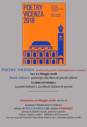 POETRY VICENZA 2018 2