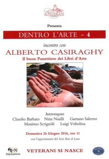 ALBERTO CASIRAGHY AI VETERANI