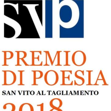 PREMIO DI POESIA SAN VITO AL TAGLIAMENTO 2018-2019