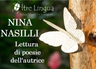 Nina Nasilli a Oltre Lingua: Lettura di poesie