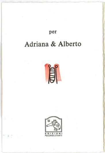 per Adriana & Alberto