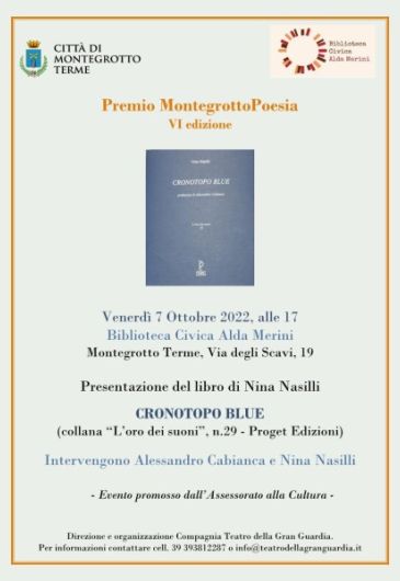 Premio MontegrottoPoesia - VI edizione