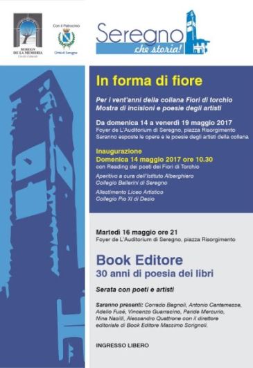 Seregno: IN FORMA DI FIORE