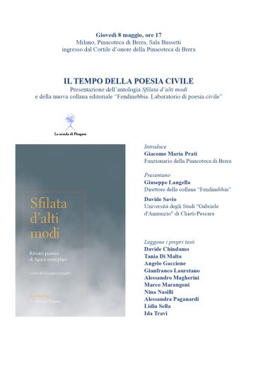 IL TEMPO DELLA POESIA CIVILE