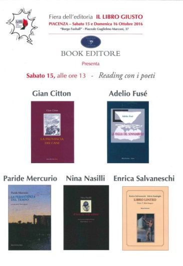 Fiera dell'editoria IL LIBRO GIUSTO