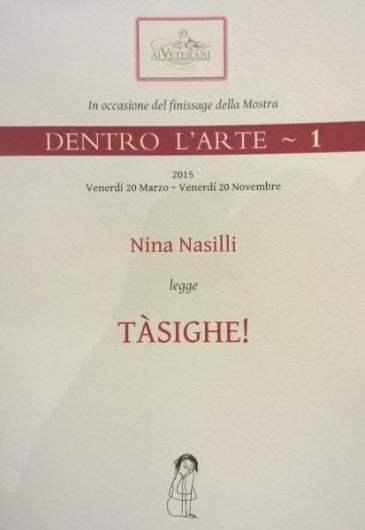 Reading: from "Tàsighe!"