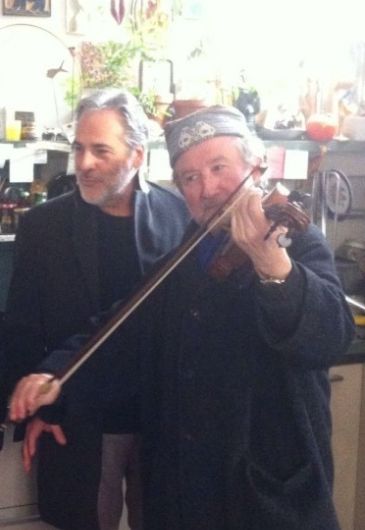 Alberto Casiraghy e Massimo Scrignoli
