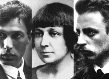 EN HOMMAGE - Pasternak Cvetaeva Rilke