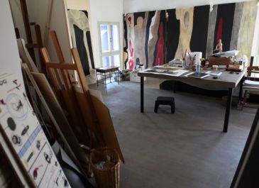 Atelier Interno 7 (l'atelier di Nina)